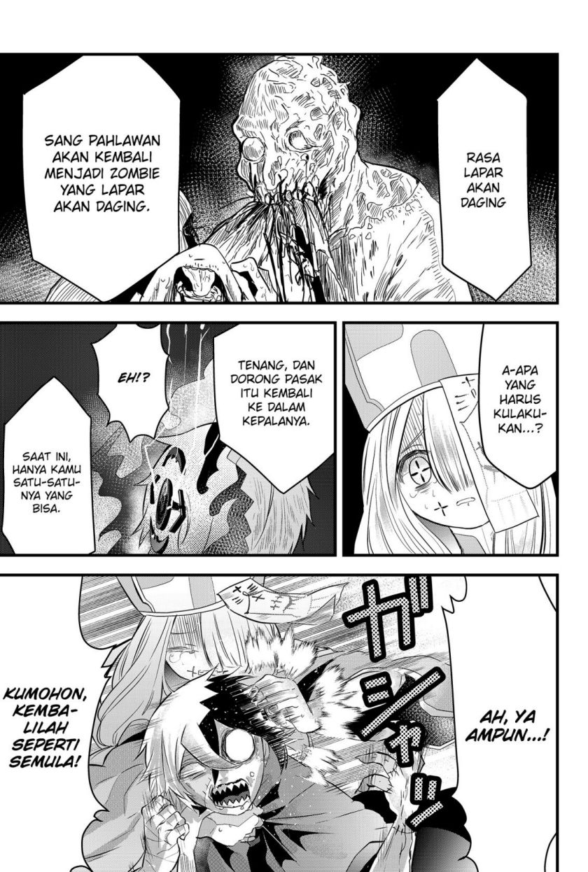 Tsugihagi Darake no Saikyou Yuusha Chapter 01 Gambar 54
