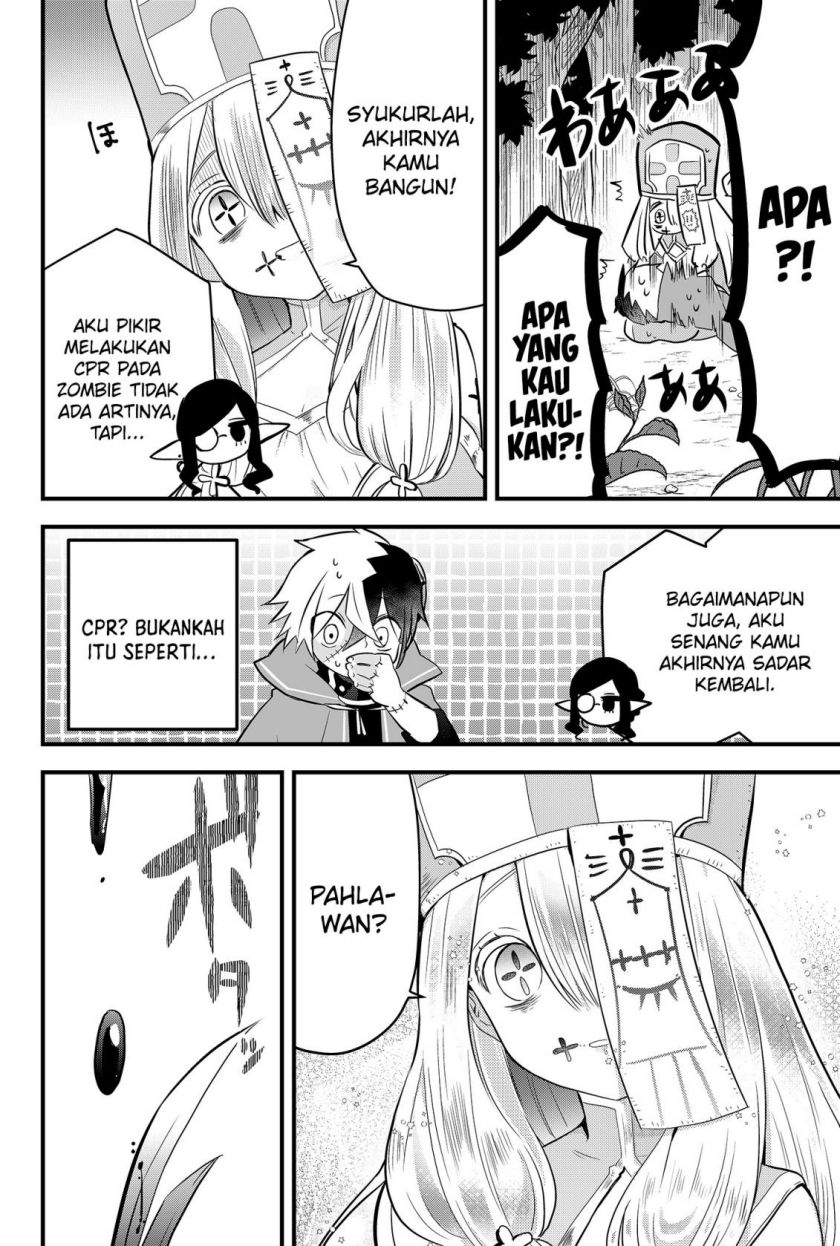 Tsugihagi Darake no Saikyou Yuusha Chapter 01 Gambar 57