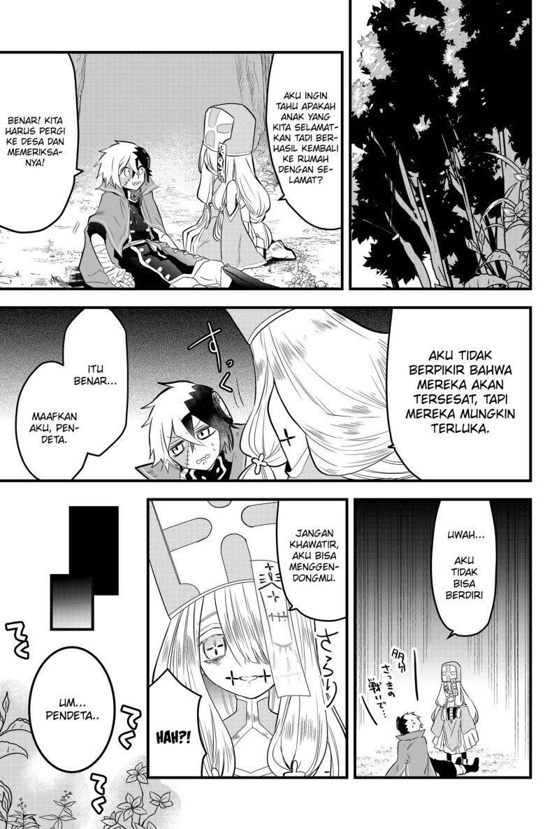 Tsugihagi Darake no Saikyou Yuusha Chapter 02 Gambar 4