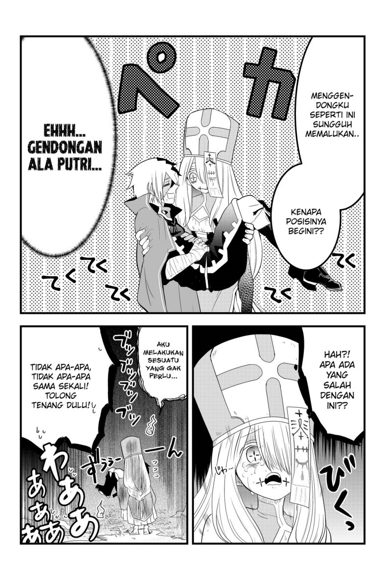 Tsugihagi Darake no Saikyou Yuusha Chapter 02 Gambar 5