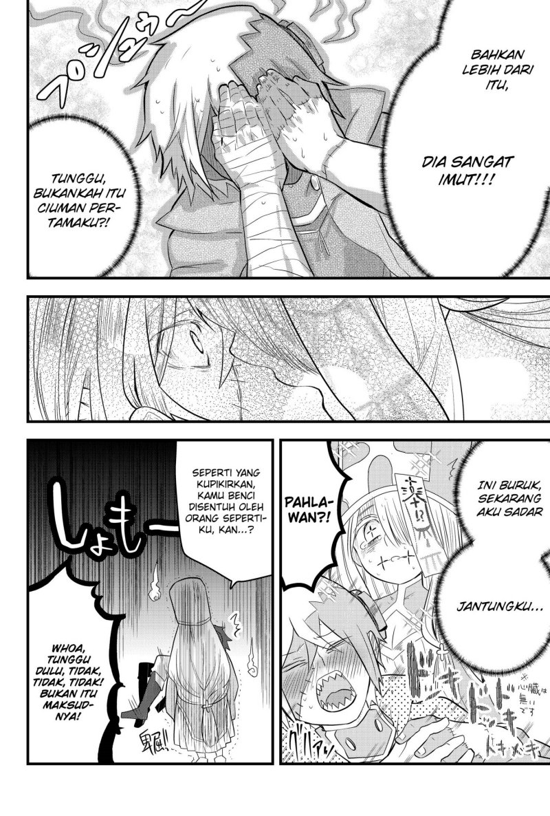 Tsugihagi Darake no Saikyou Yuusha Chapter 02 Gambar 7