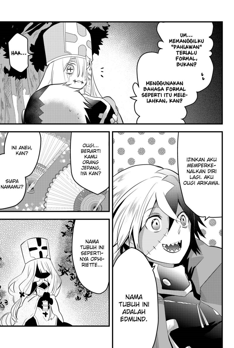 Tsugihagi Darake no Saikyou Yuusha Chapter 02 Gambar 8