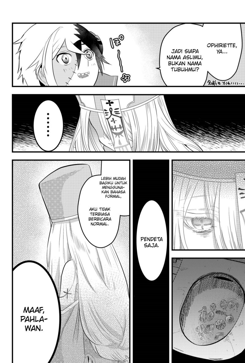 Tsugihagi Darake no Saikyou Yuusha Chapter 02 Gambar 9