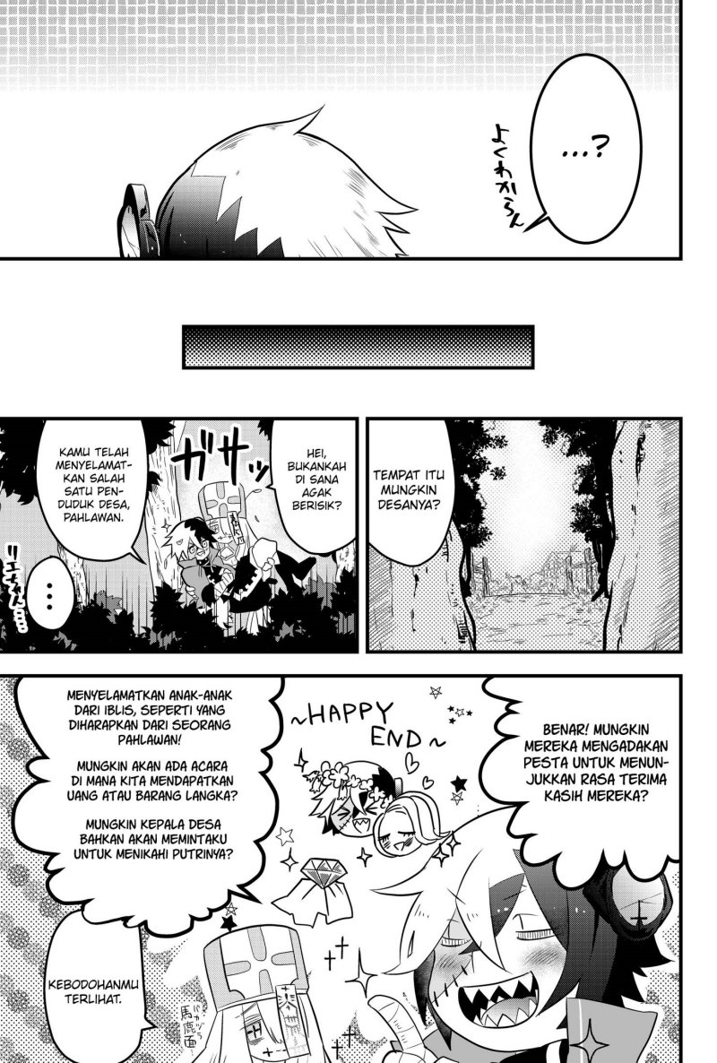 Tsugihagi Darake no Saikyou Yuusha Chapter 02 Gambar 10