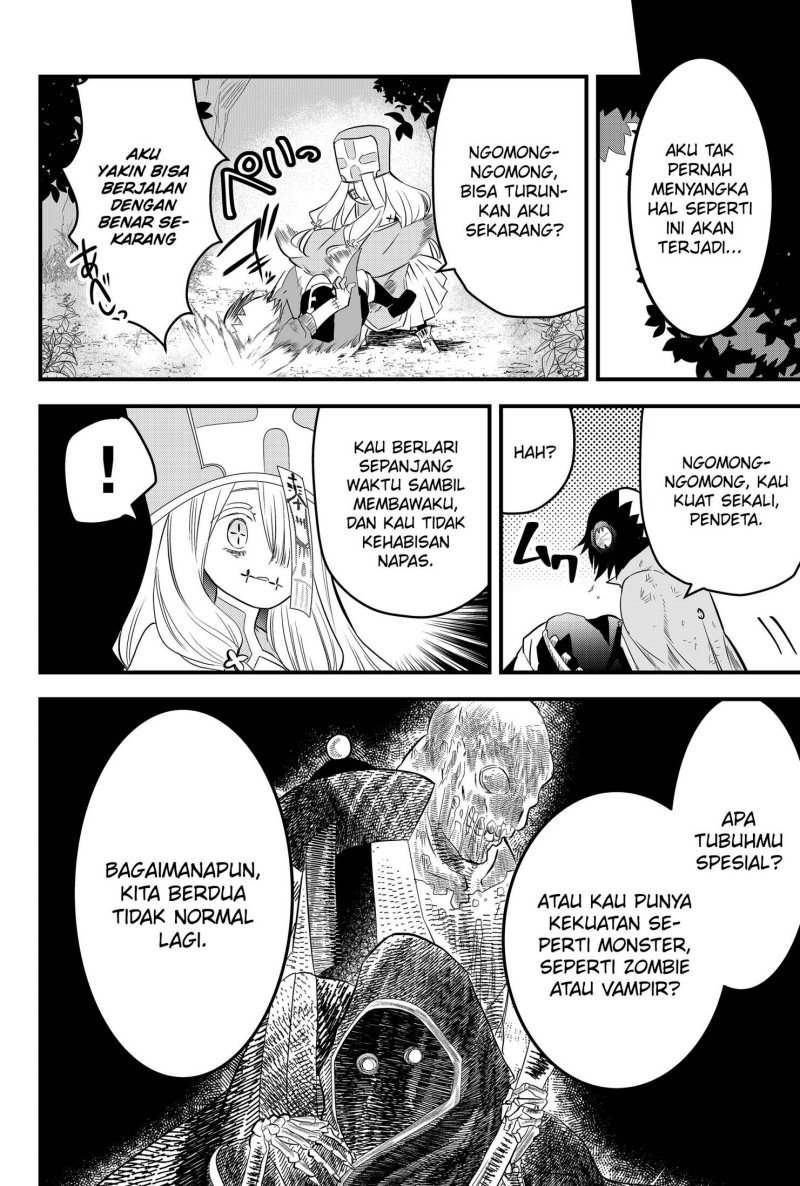 Tsugihagi Darake no Saikyou Yuusha Chapter 02 Gambar 13