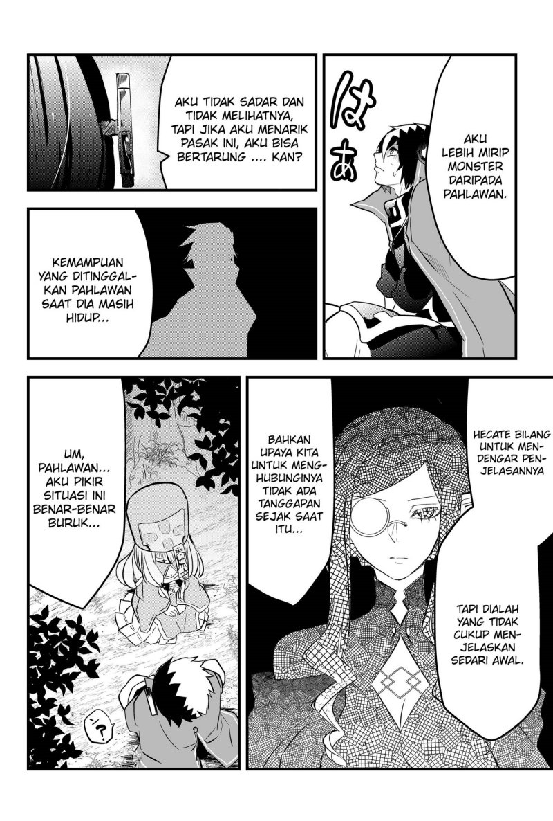 Tsugihagi Darake no Saikyou Yuusha Chapter 02 Gambar 15