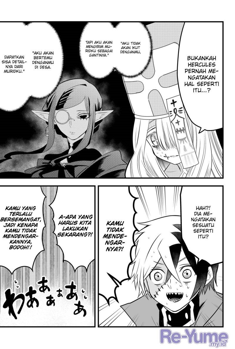 Tsugihagi Darake no Saikyou Yuusha Chapter 02 Gambar 16
