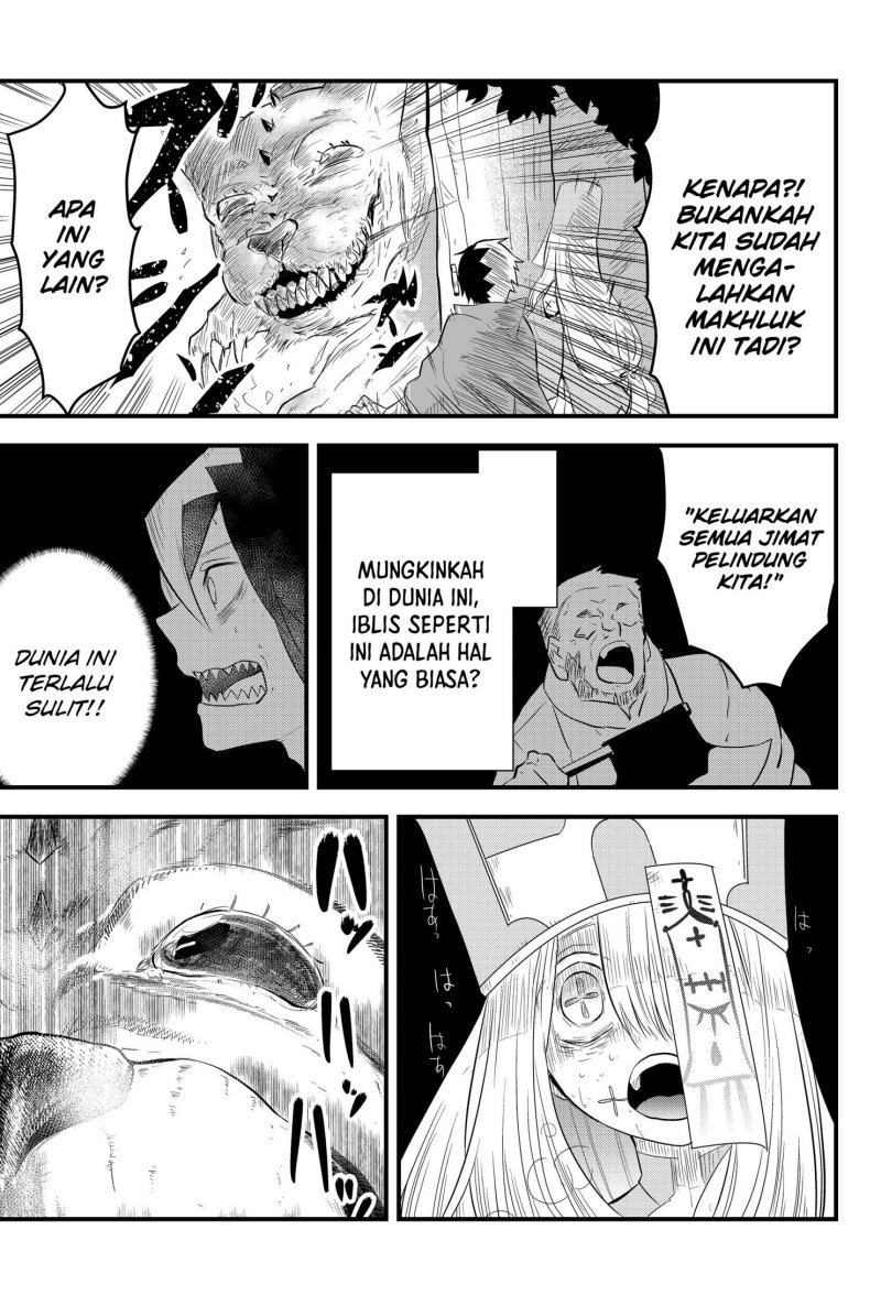 Tsugihagi Darake no Saikyou Yuusha Chapter 02 Gambar 18
