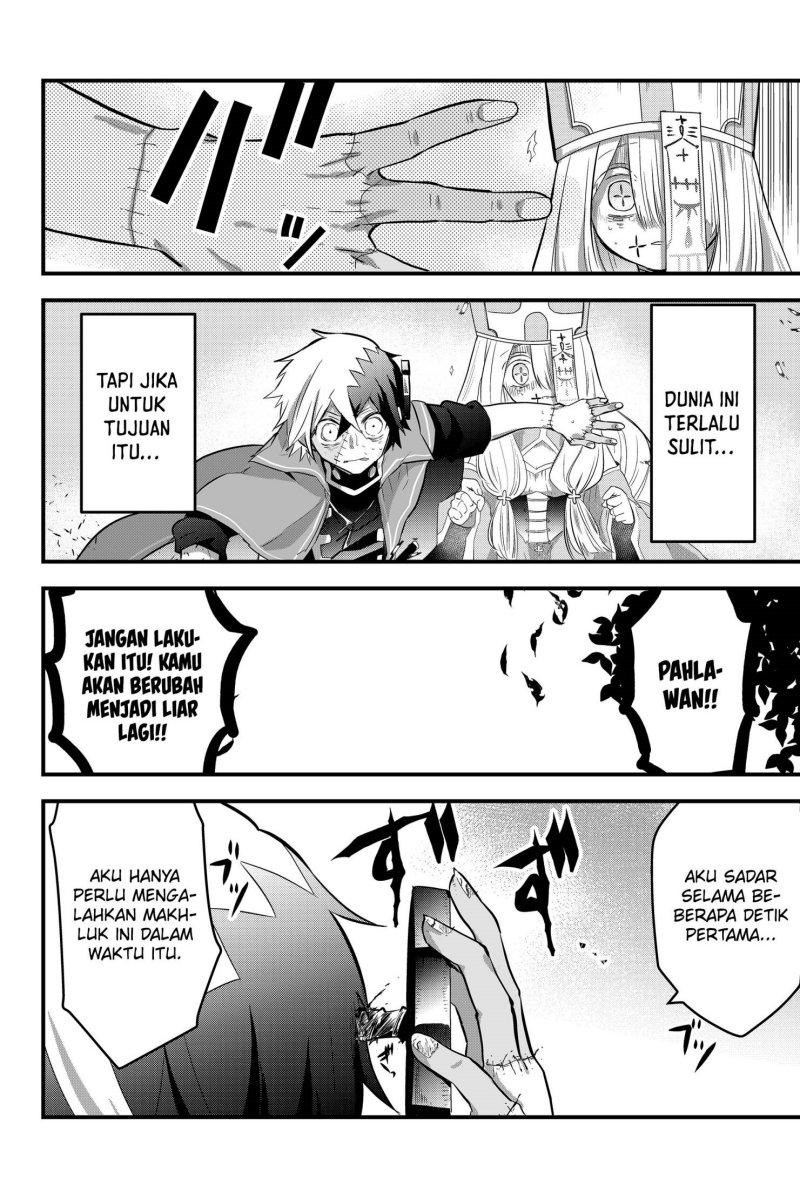 Tsugihagi Darake no Saikyou Yuusha Chapter 02 Gambar 19