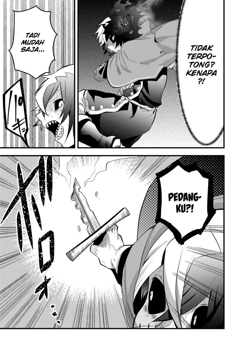 Tsugihagi Darake no Saikyou Yuusha Chapter 02 Gambar 22