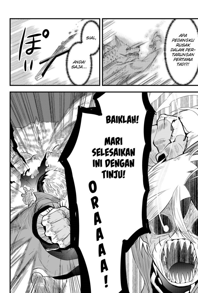 Tsugihagi Darake no Saikyou Yuusha Chapter 02 Gambar 23