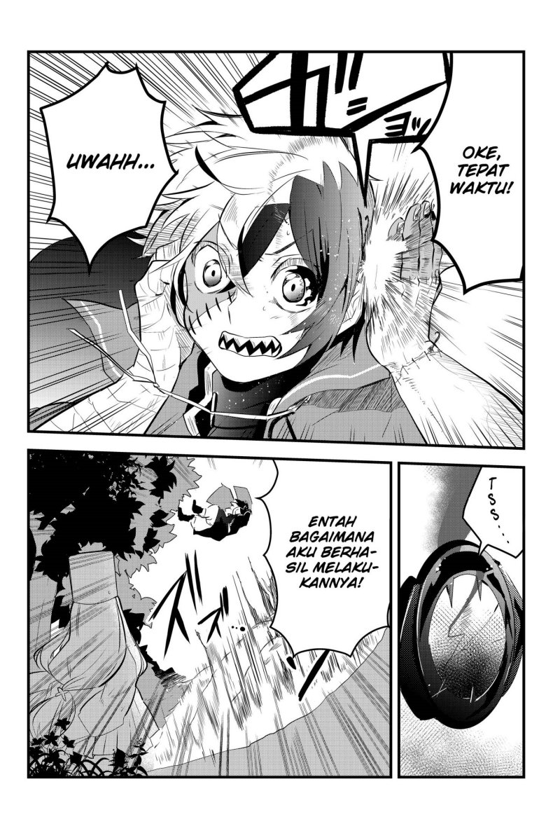 Tsugihagi Darake no Saikyou Yuusha Chapter 02 Gambar 25