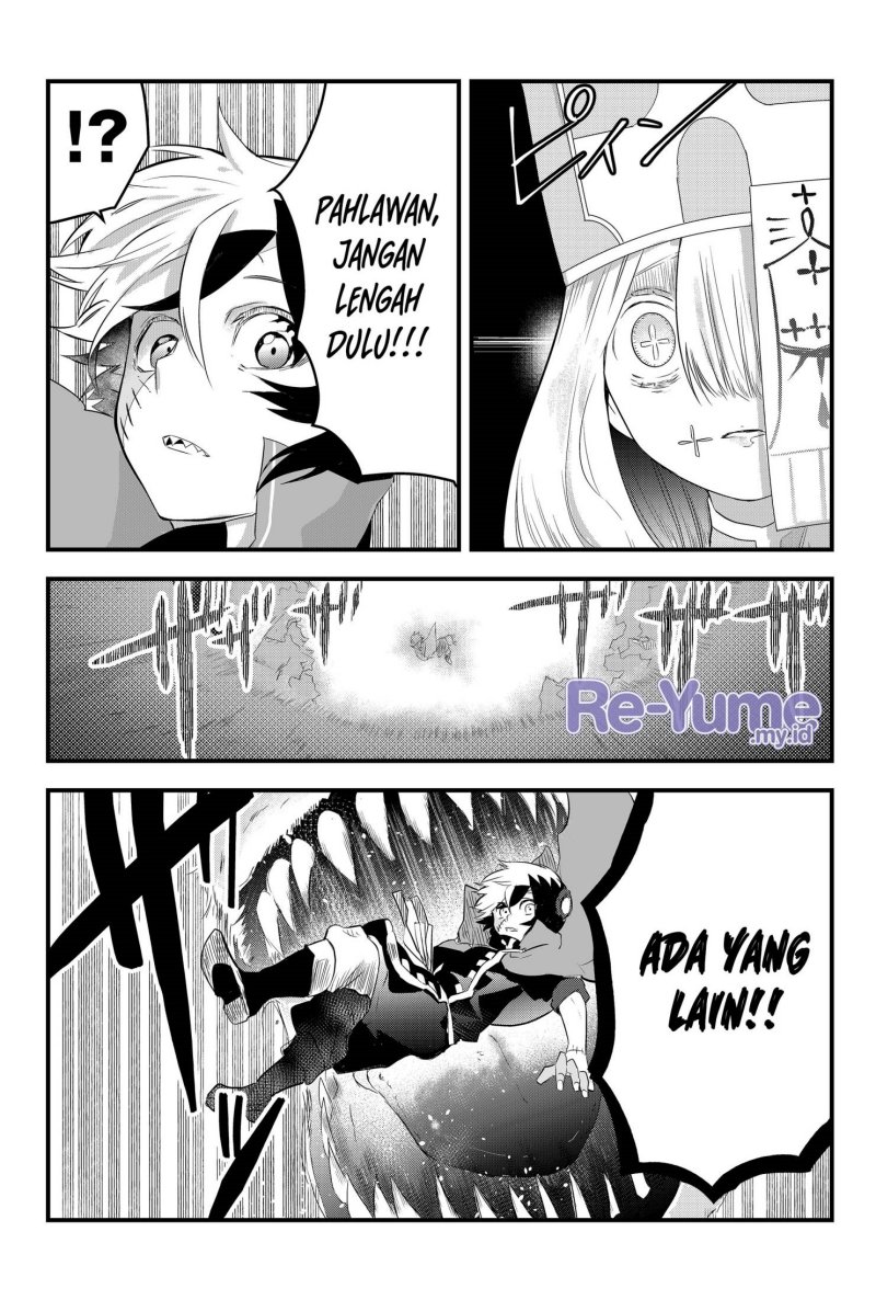 Tsugihagi Darake no Saikyou Yuusha Chapter 02 Gambar 26