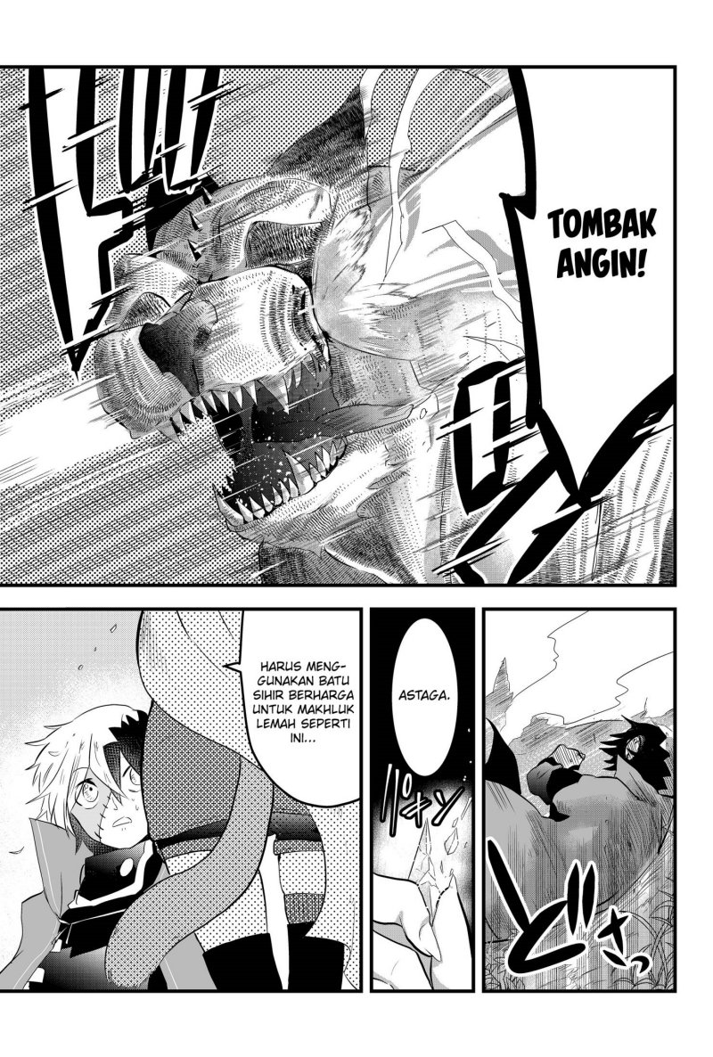 Tsugihagi Darake no Saikyou Yuusha Chapter 02 Gambar 28