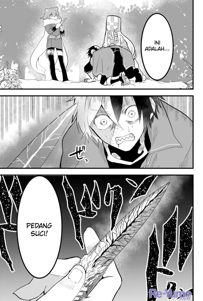 Tsugihagi Darake no Saikyou Yuusha Chapter 04 Gambar 2