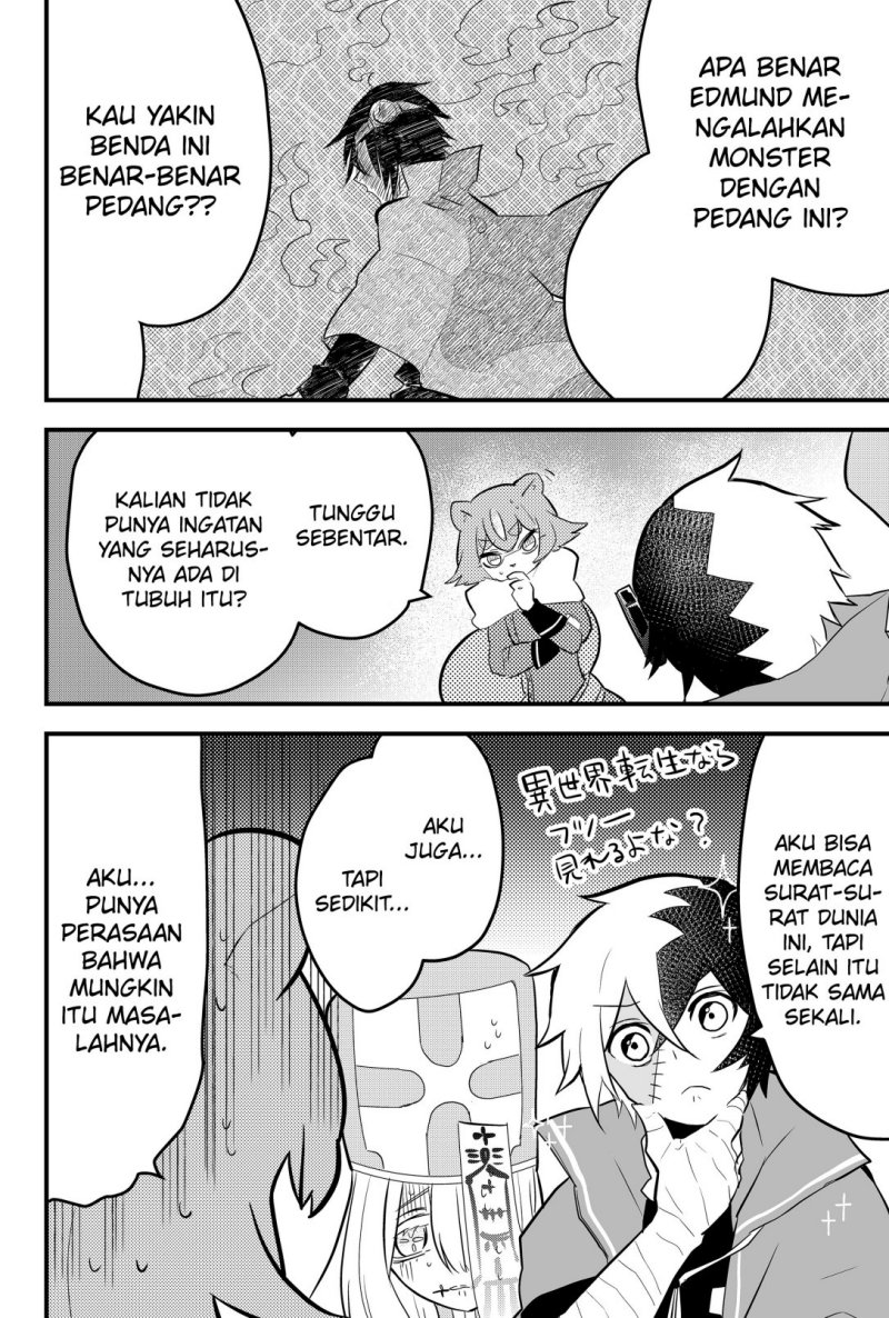 Tsugihagi Darake no Saikyou Yuusha Chapter 04 Gambar 5