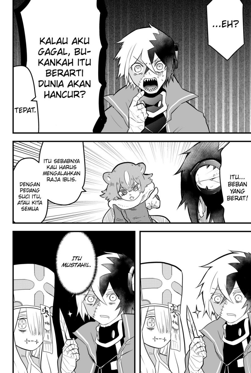 Tsugihagi Darake no Saikyou Yuusha Chapter 04 Gambar 9