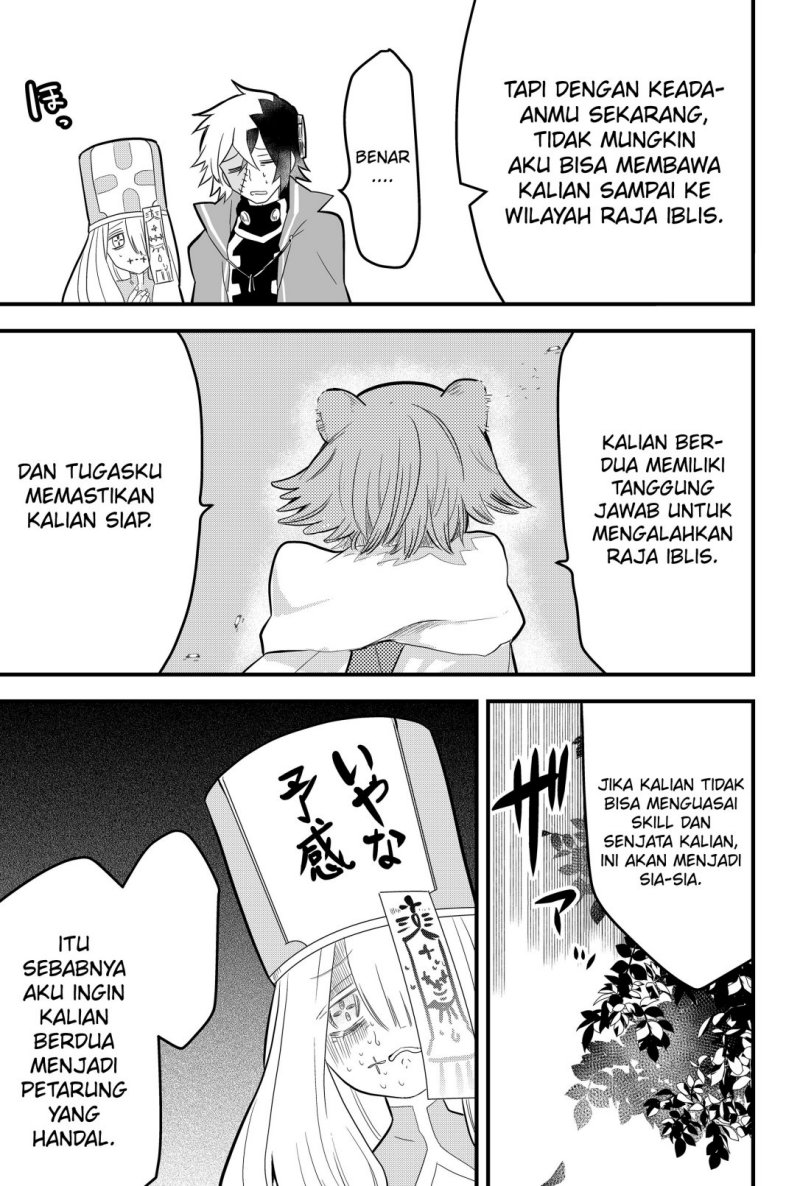 Tsugihagi Darake no Saikyou Yuusha Chapter 04 Gambar 10
