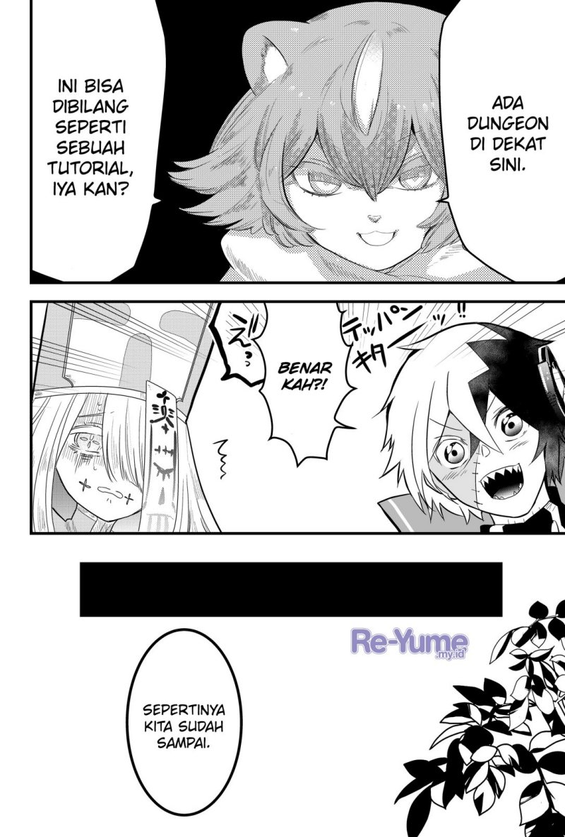 Tsugihagi Darake no Saikyou Yuusha Chapter 04 Gambar 11
