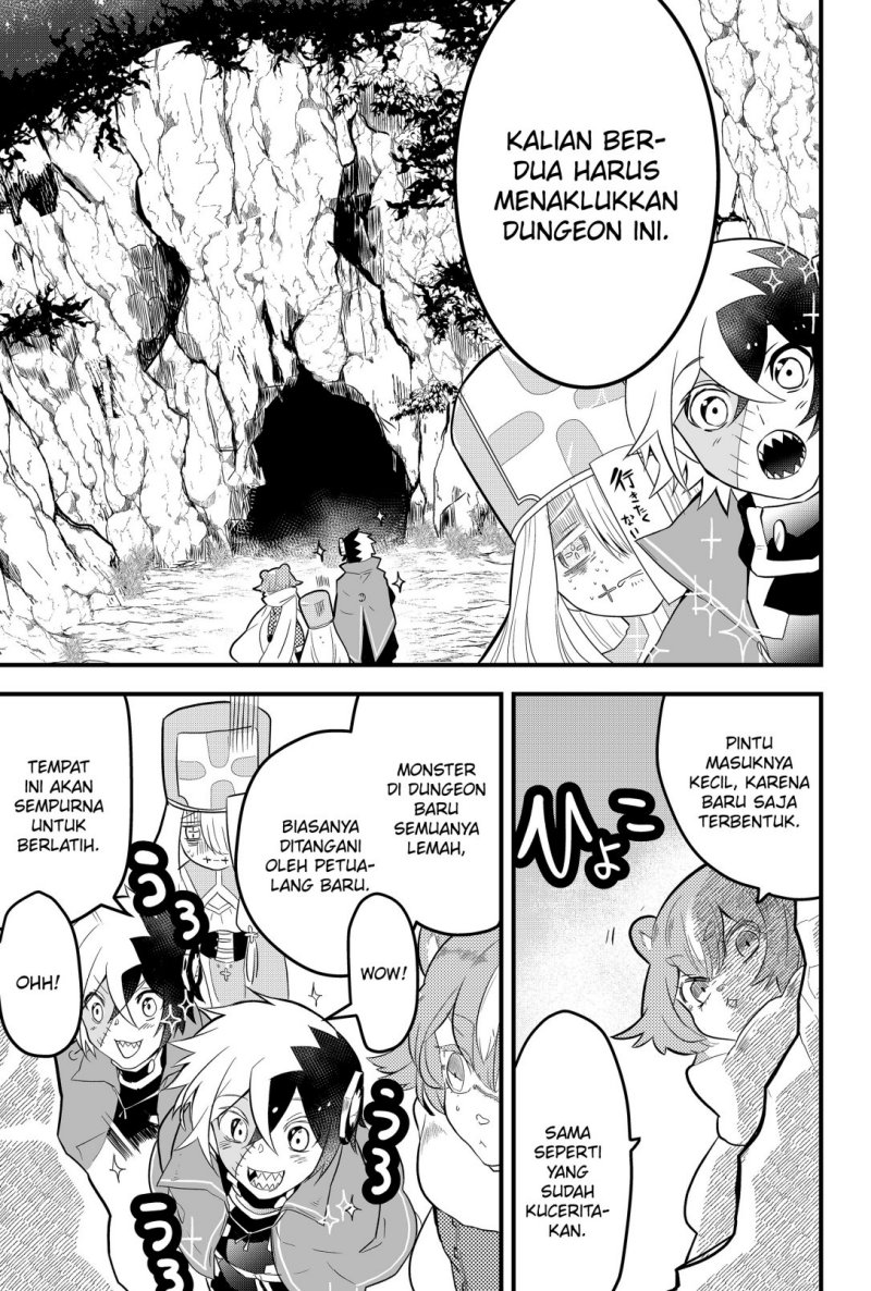 Tsugihagi Darake no Saikyou Yuusha Chapter 04 Gambar 12