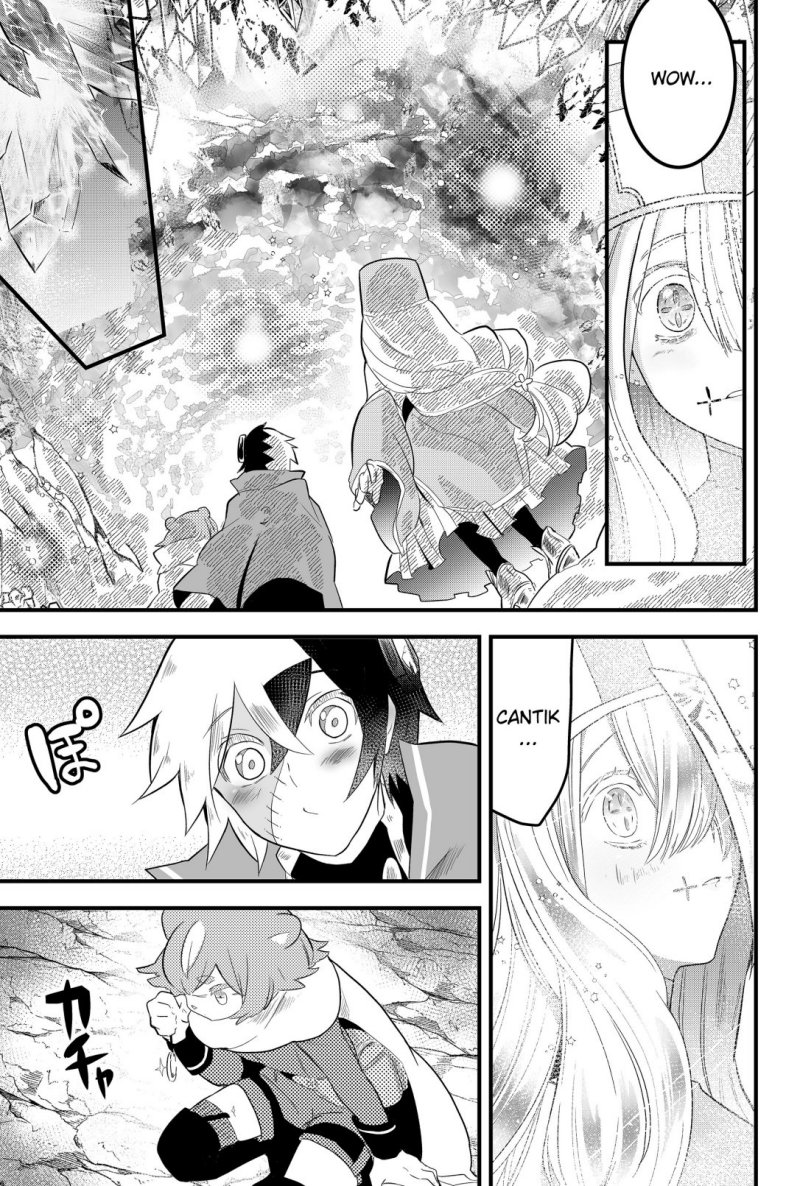 Tsugihagi Darake no Saikyou Yuusha Chapter 04 Gambar 14