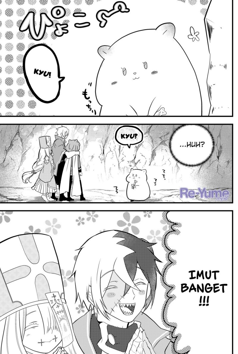 Tsugihagi Darake no Saikyou Yuusha Chapter 04 Gambar 16