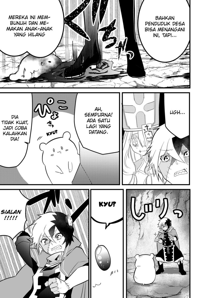 Tsugihagi Darake no Saikyou Yuusha Chapter 04 Gambar 18