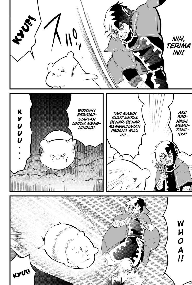 Tsugihagi Darake no Saikyou Yuusha Chapter 04 Gambar 19