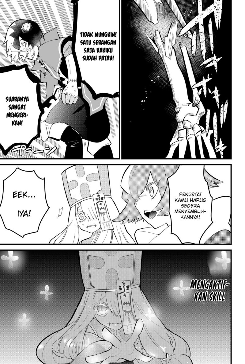 Tsugihagi Darake no Saikyou Yuusha Chapter 04 Gambar 20
