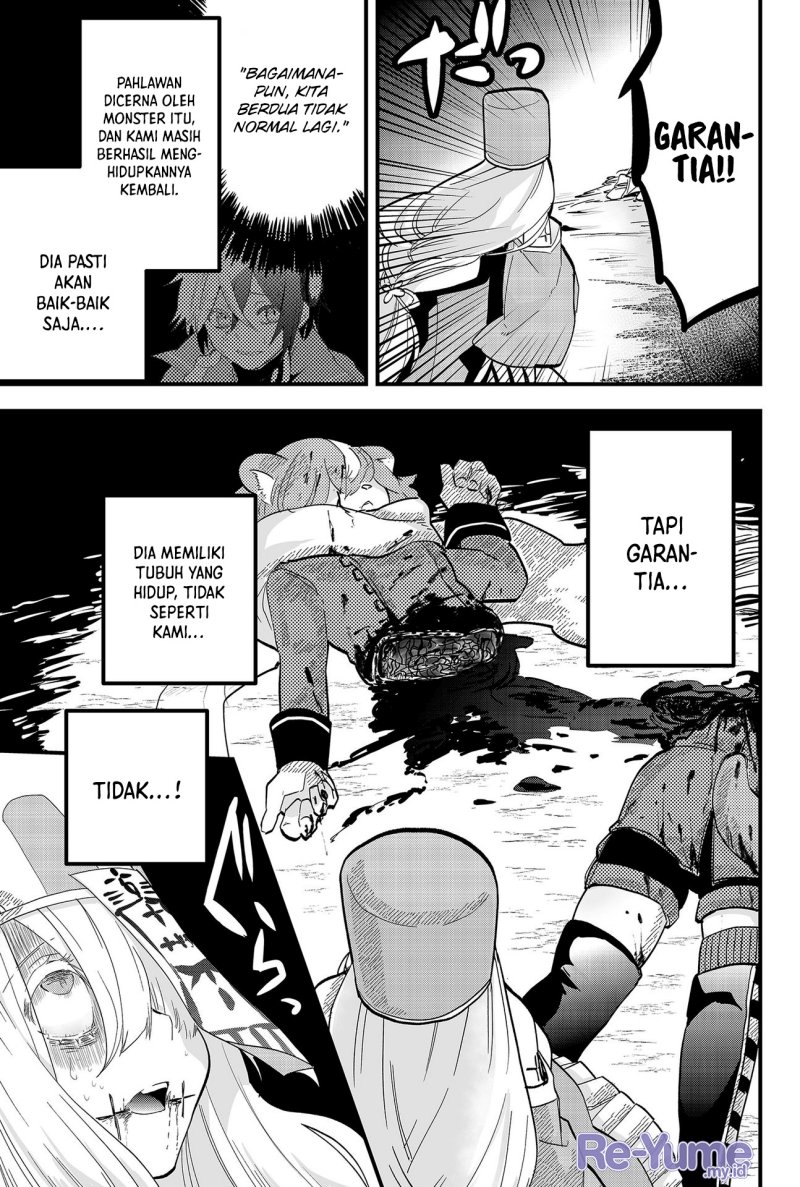 Tsugihagi Darake no Saikyou Yuusha Chapter 07 Gambar 6
