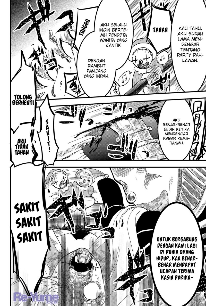Tsugihagi Darake no Saikyou Yuusha Chapter 07 Gambar 11