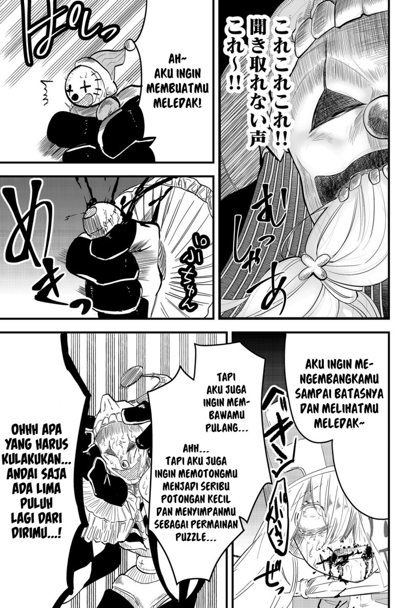 Tsugihagi Darake no Saikyou Yuusha Chapter 07 Gambar 12