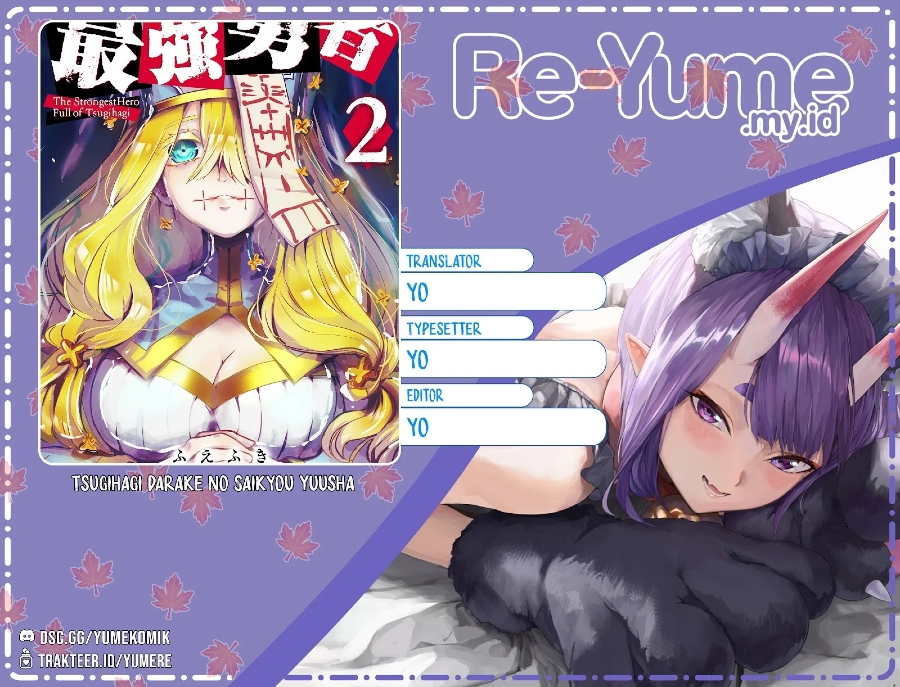 Tsugihagi Darake no Saikyou Yuusha Chapter 11 Gambar 1