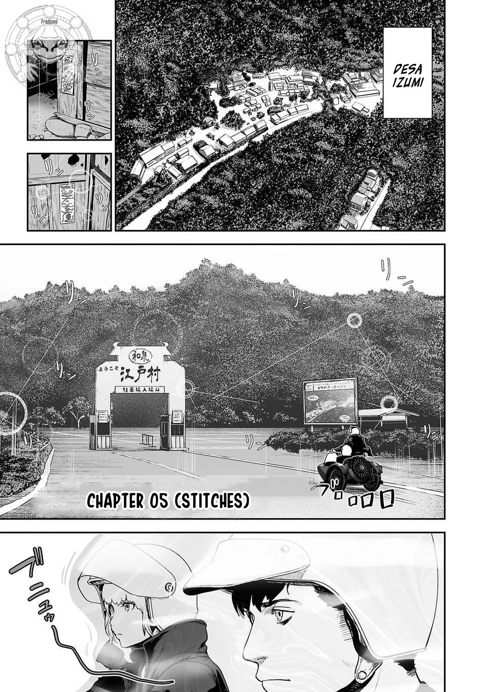 Tsui no Taimashi ―Ender Geister Chapter 05 Gambar 2