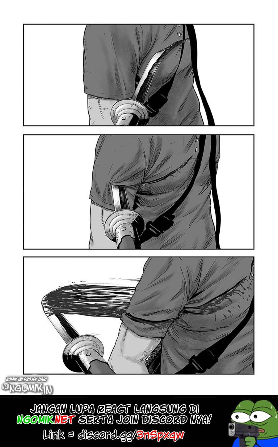 Tsui no Taimashi ―Ender Geister Chapter 14 Gambar 2