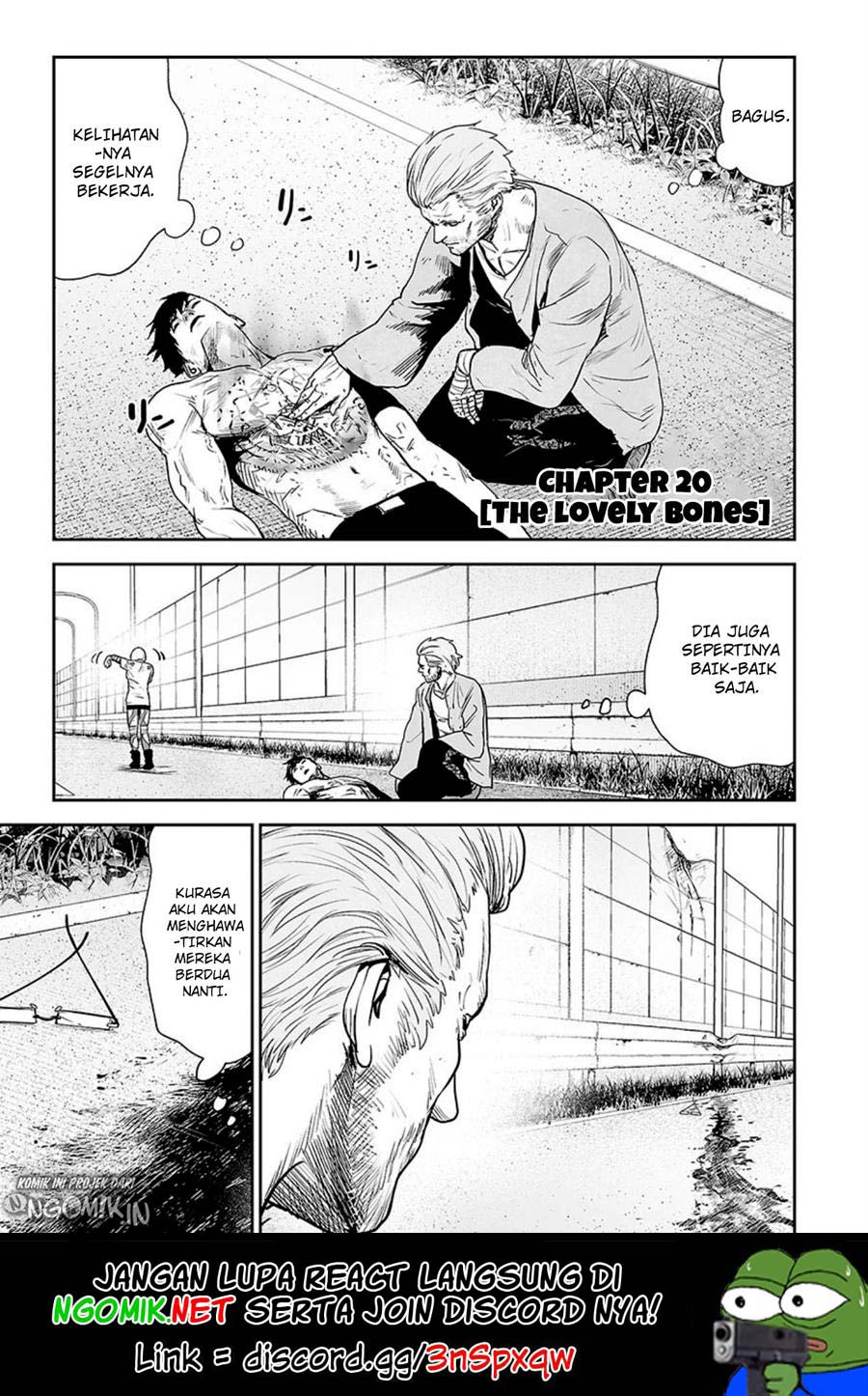 Tsui no Taimashi ―Ender Geister Chapter 20 Gambar 2