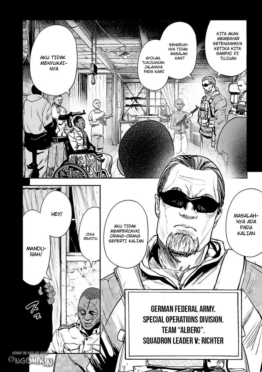 Tsui no Taimashi ―Ender Geister Chapter 21 Gambar 15