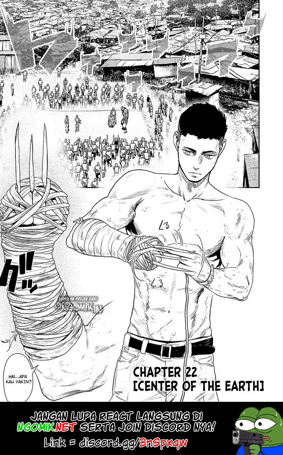 Tsui no Taimashi ―Ender Geister Chapter 22 Gambar 2