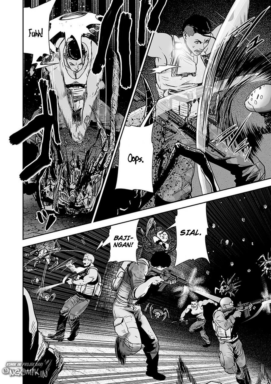 Tsui no Taimashi ―Ender Geister Chapter 23 Gambar 13
