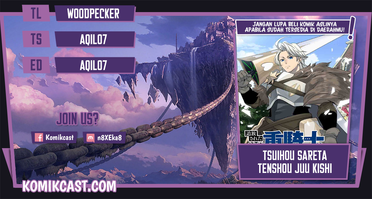 Tsuihou Sareta Tenshou Juu Kishi wa Game Chishiki de Musou Suru Chapter 12 Gambar 1