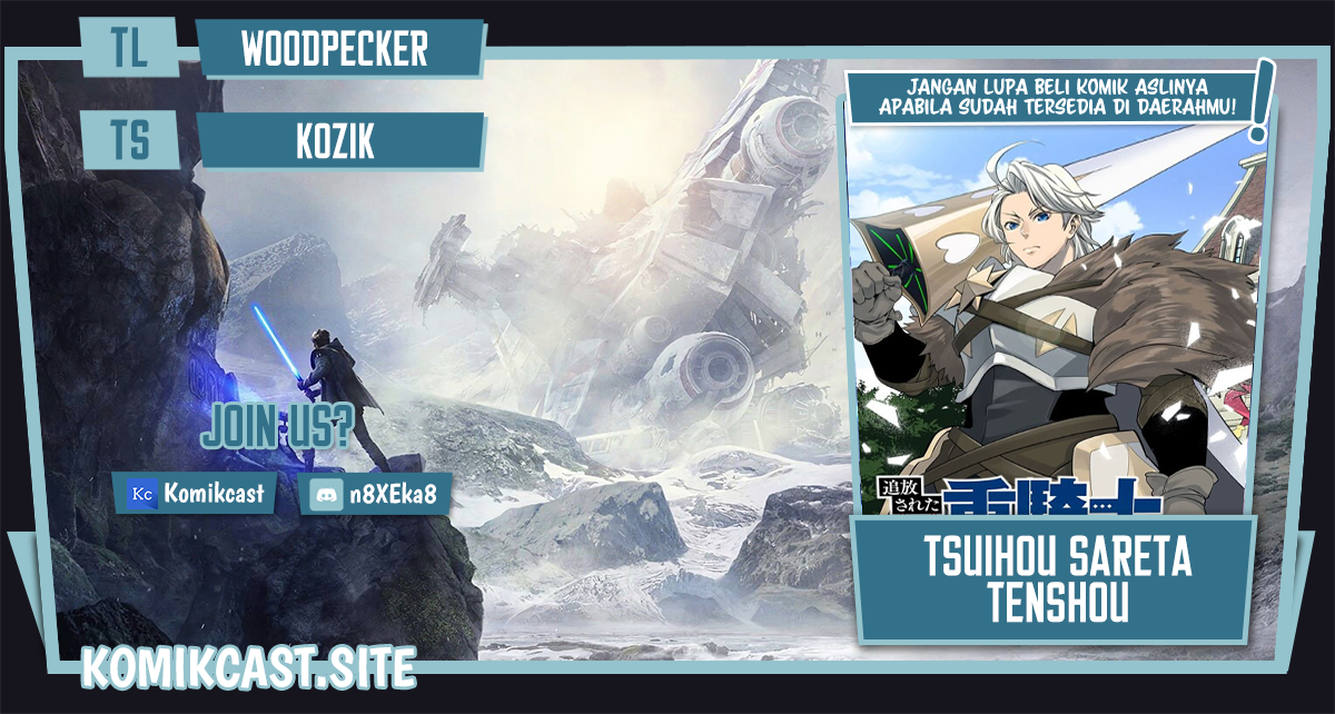 Tsuihou Sareta Tenshou Juu Kishi wa Game Chishiki de Musou Suru Chapter 15 Gambar 1