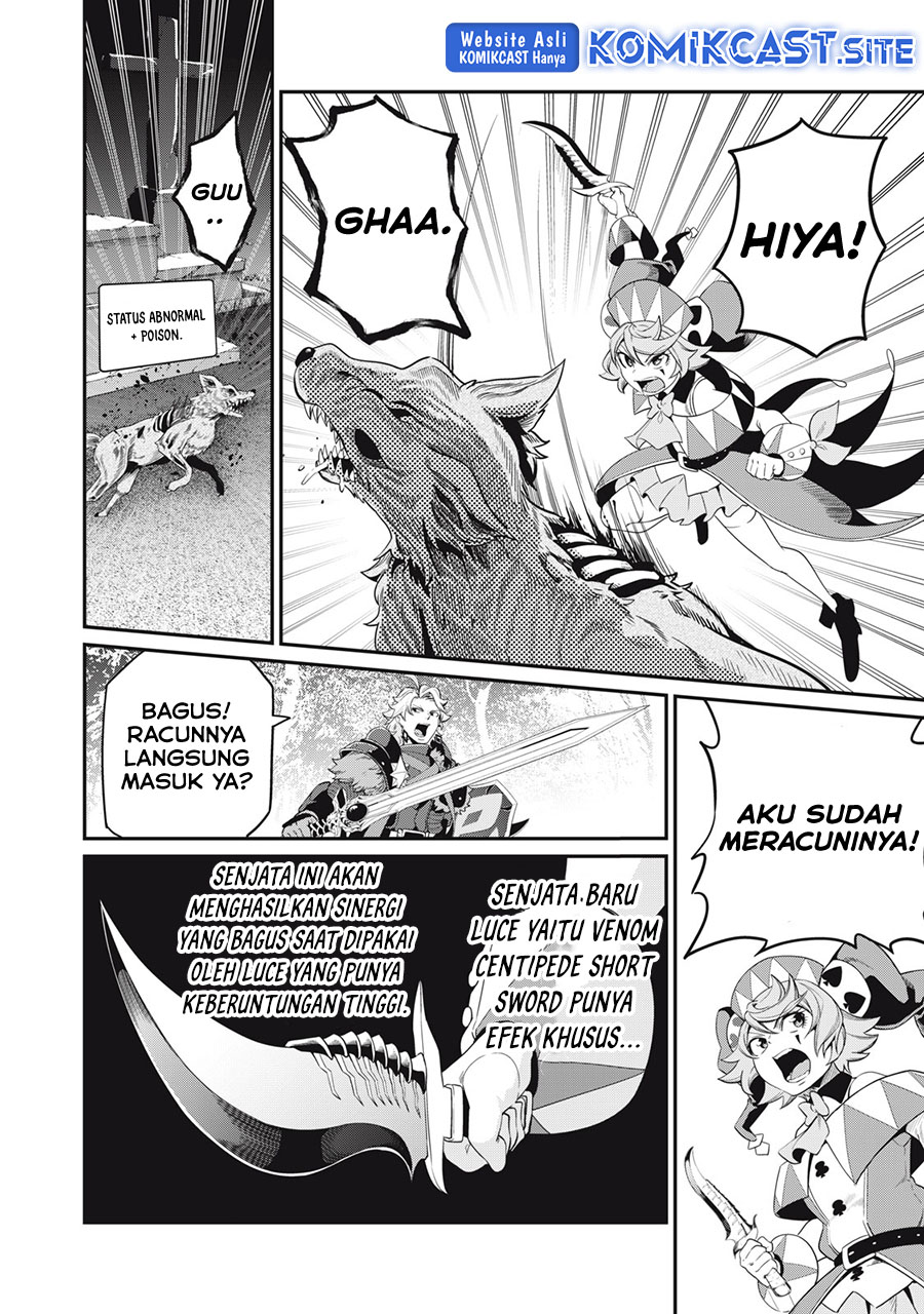 Tsuihou Sareta Tenshou Juu Kishi wa Game Chishiki de Musou Suru Chapter 49 Gambar 11
