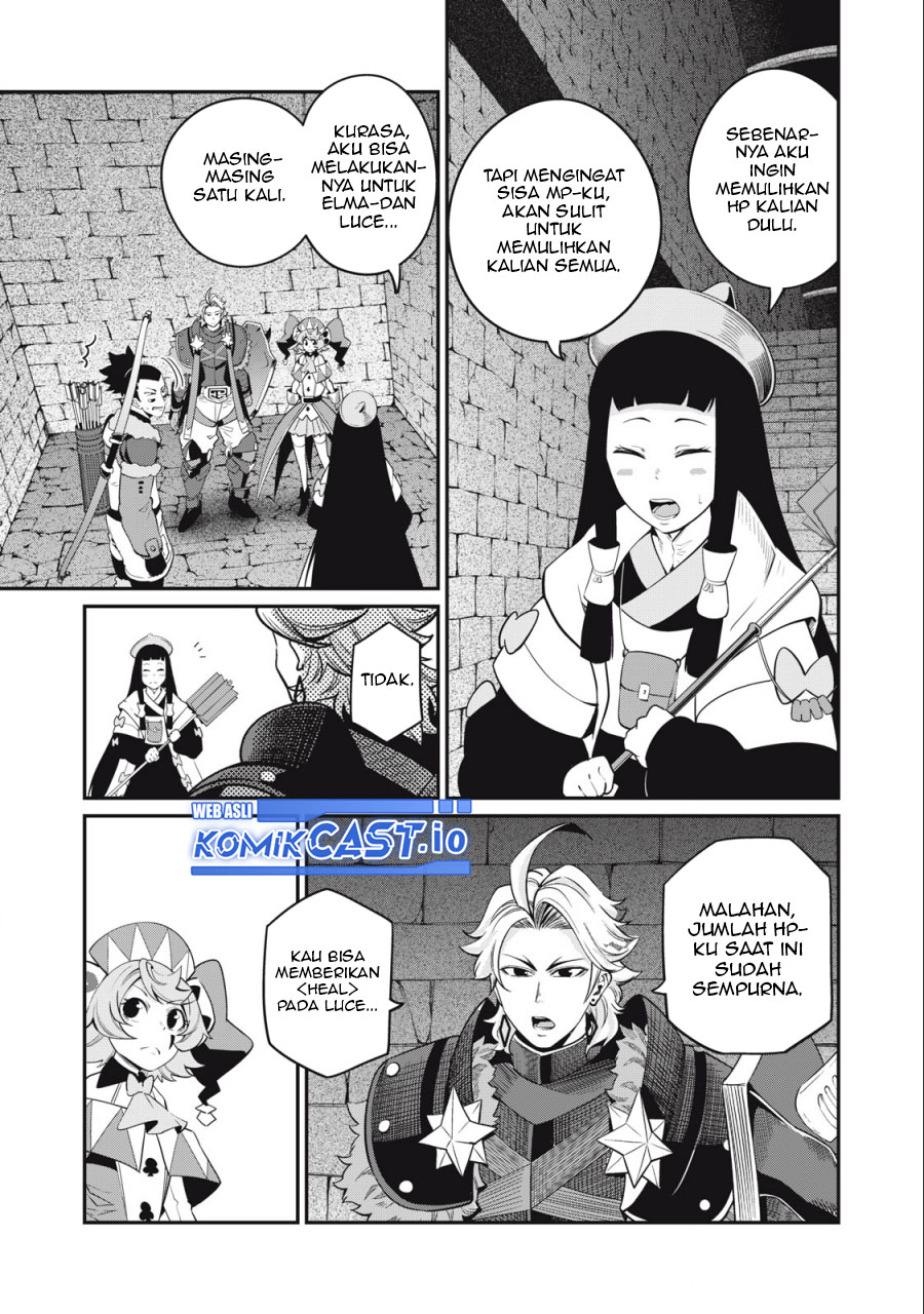 Tsuihou Sareta Tenshou Juu Kishi wa Game Chishiki de Musou Suru Chapter 60 Gambar 5
