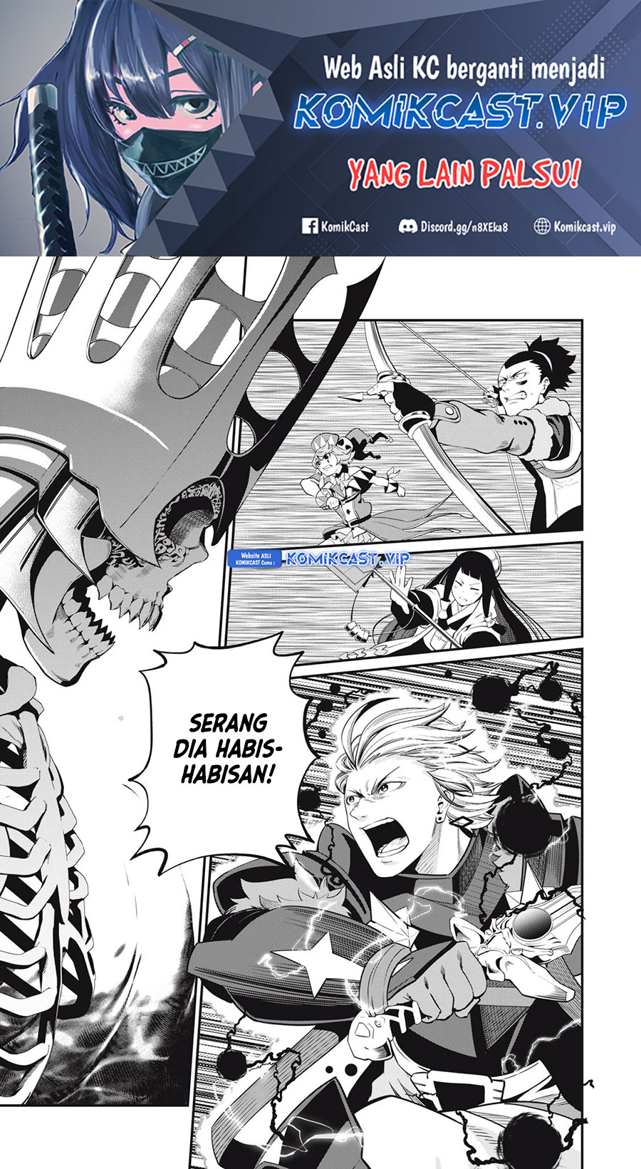 Tsuihou Sareta Tenshou Juu Kishi wa Game Chishiki de Musou Suru Chapter 62 Gambar 2