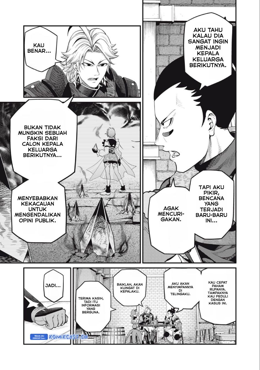 Tsuihou Sareta Tenshou Juu Kishi wa Game Chishiki de Musou Suru Chapter 66 Gambar 9
