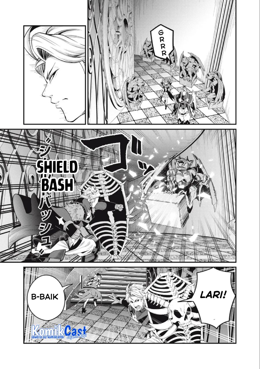 Tsuihou Sareta Tenshou Juu Kishi wa Game Chishiki de Musou Suru Chapter 68 Gambar 4