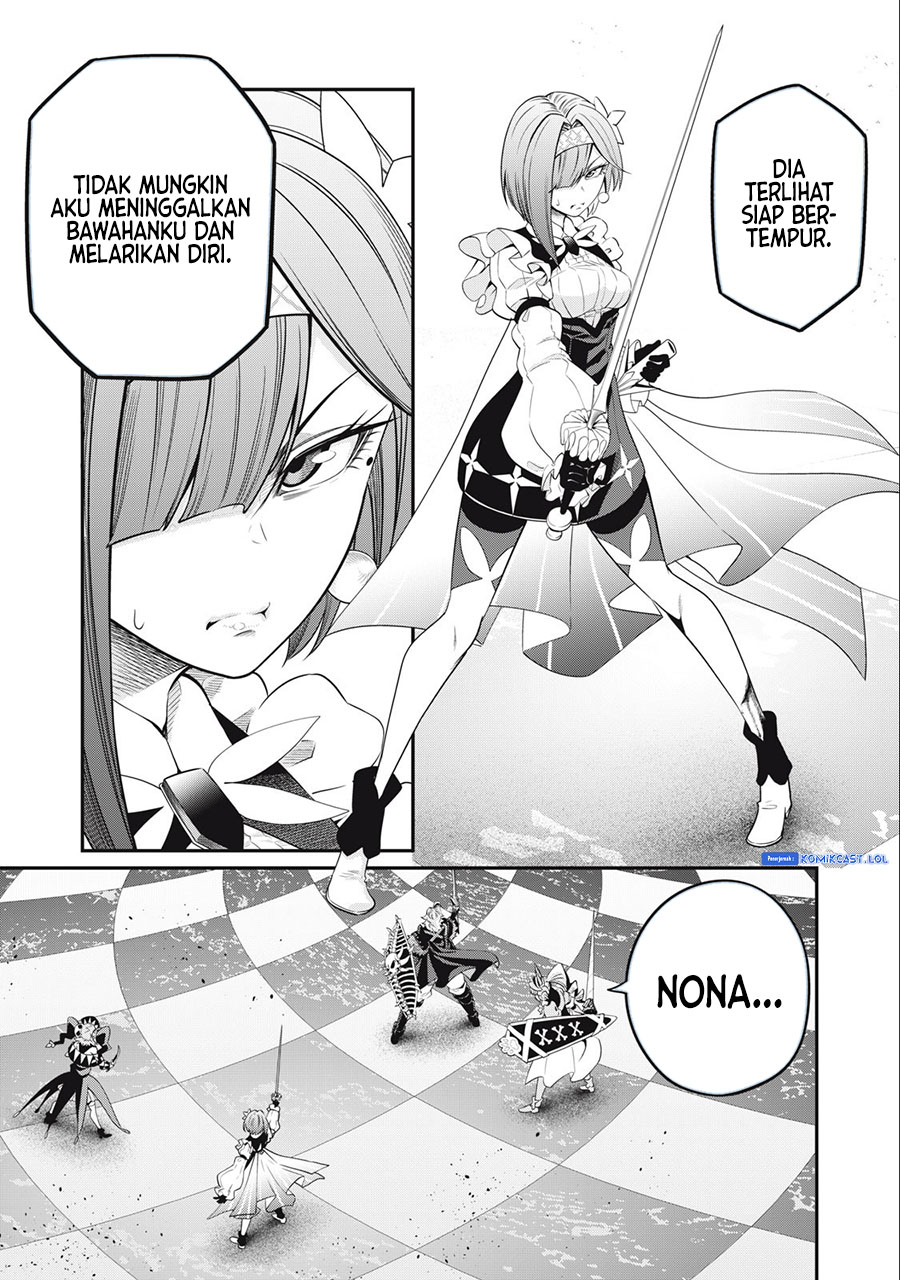 Tsuihou Sareta Tenshou Juu Kishi wa Game Chishiki de Musou Suru Chapter 75 Gambar 4
