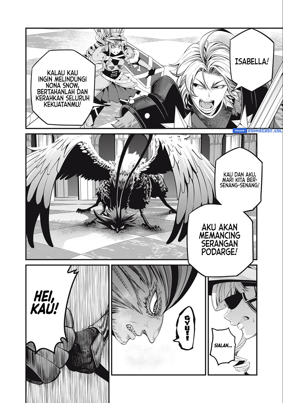 Tsuihou Sareta Tenshou Juu Kishi wa Game Chishiki de Musou Suru Chapter 75 Gambar 5