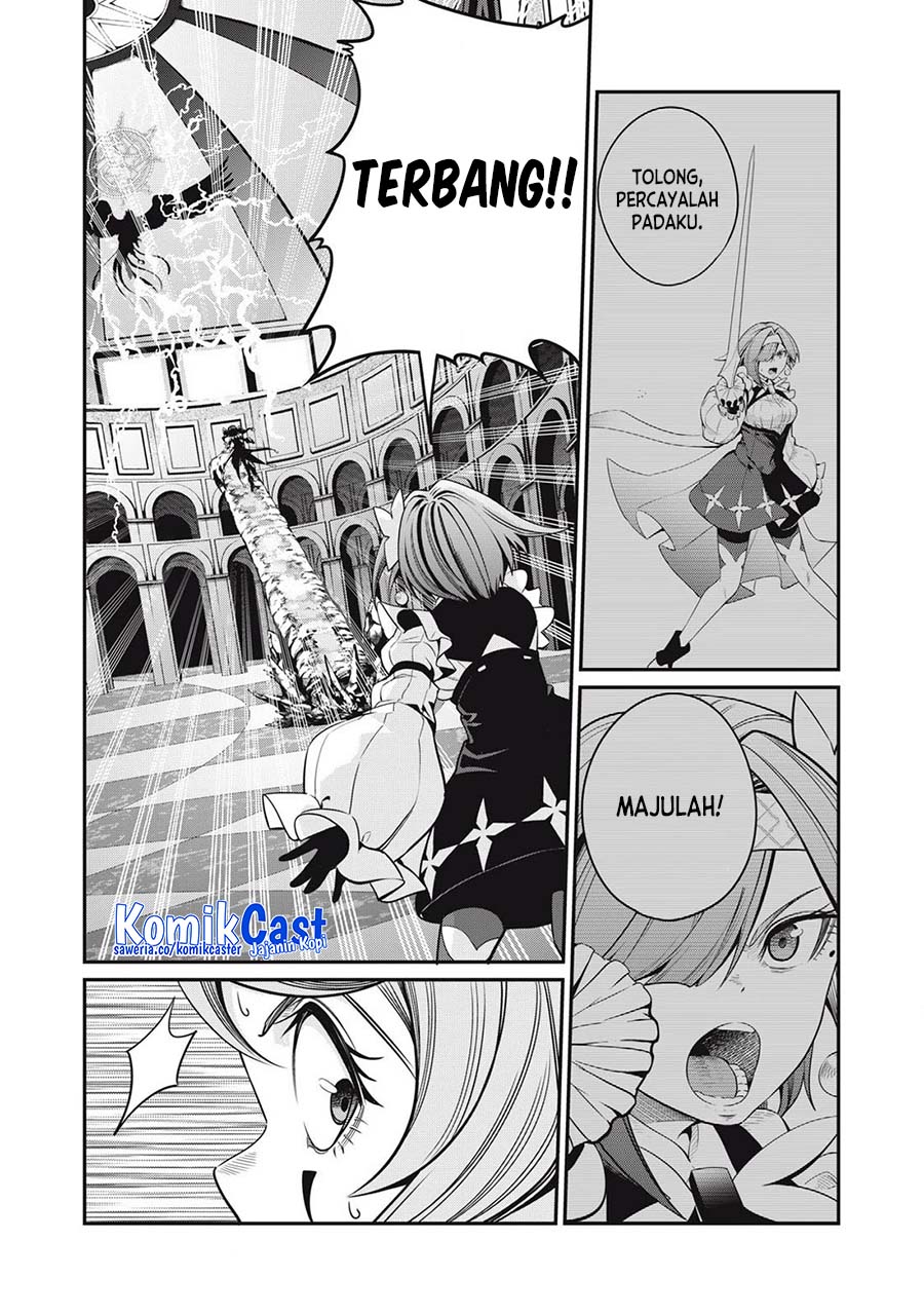 Tsuihou Sareta Tenshou Juu Kishi wa Game Chishiki de Musou Suru Chapter 79 Gambar 3