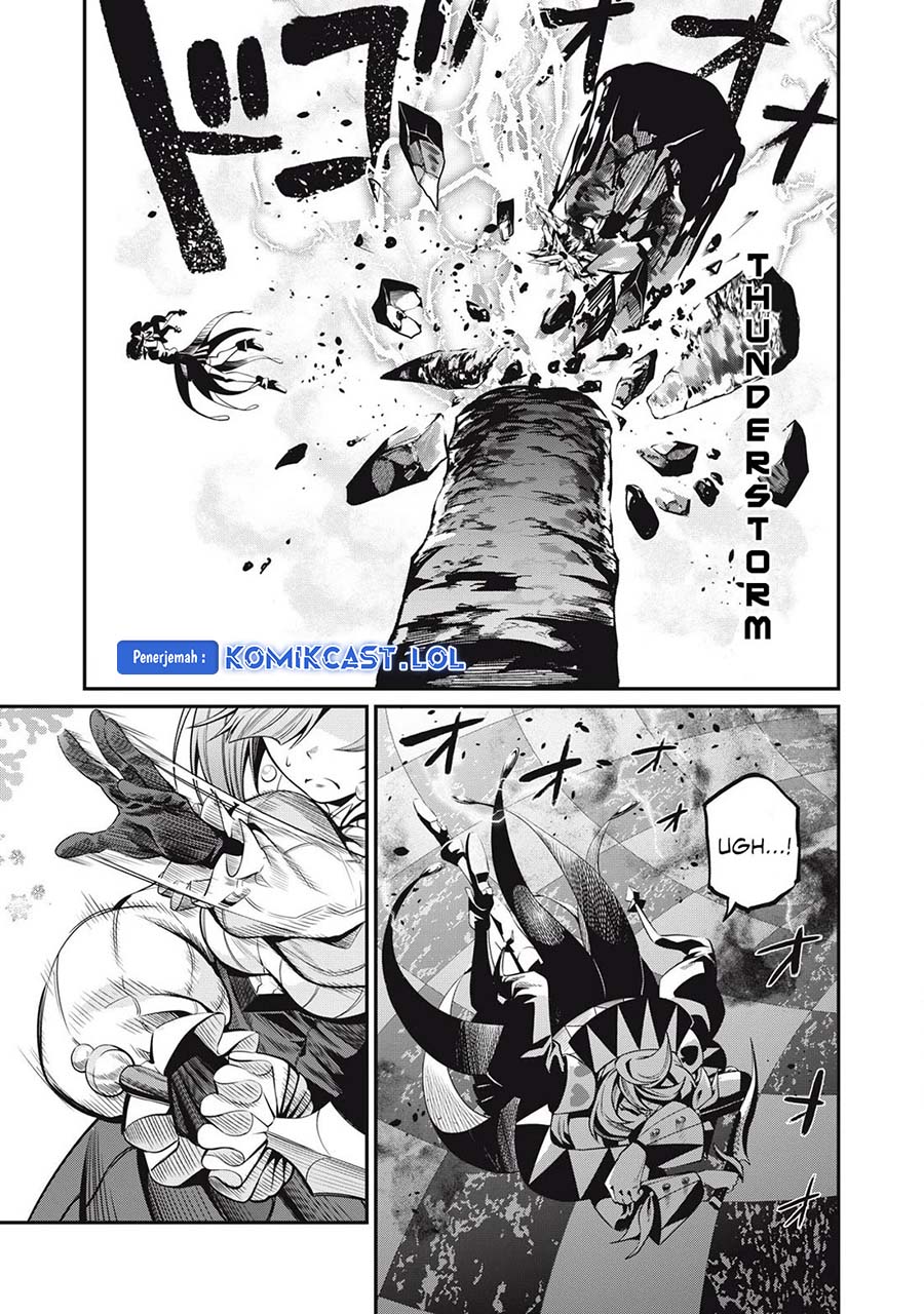 Tsuihou Sareta Tenshou Juu Kishi wa Game Chishiki de Musou Suru Chapter 79 Gambar 4